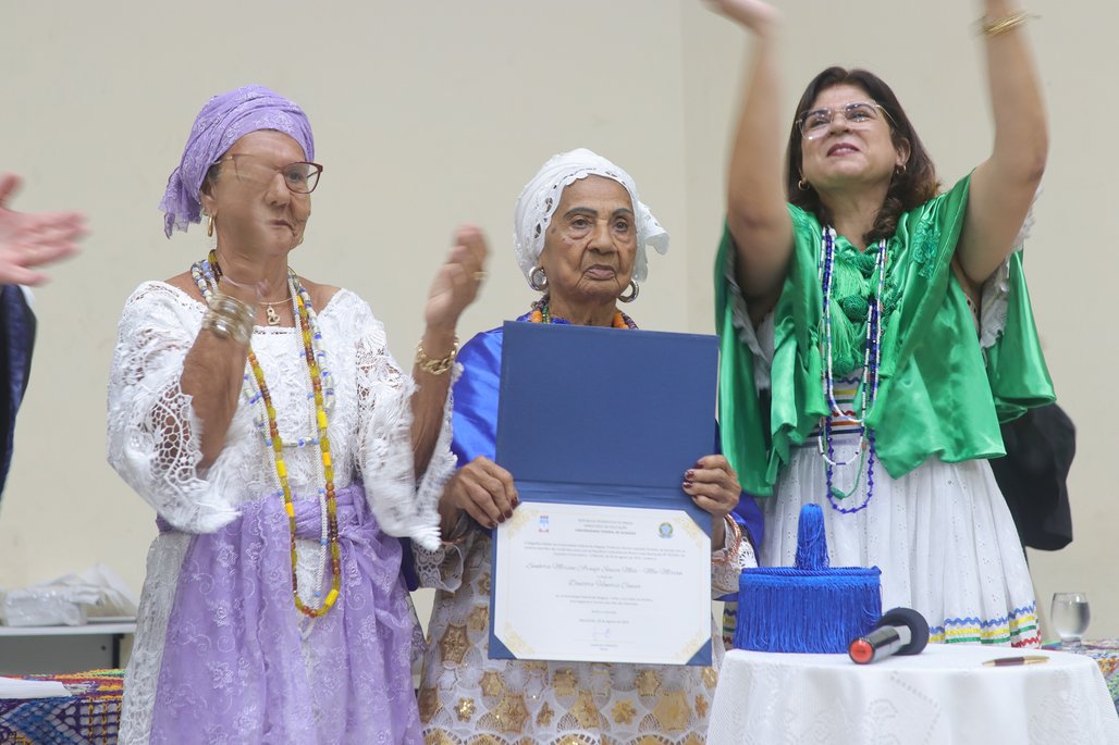 Solenidade Honoris Causa Mãe Mirian