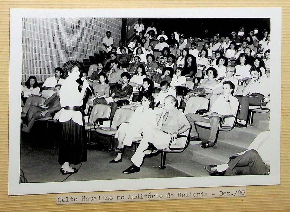 1AF49.1 \u002D 710.1 \u002D COLETÂNEA DE FOTOS \u002D EVENTOS DE \u002D REITORA DELZA GITAÍ