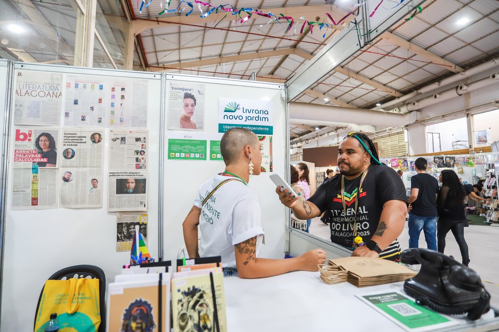 Bienal do Livro de Alagoas 2025 \u002D dia 6 \u002D 05/11