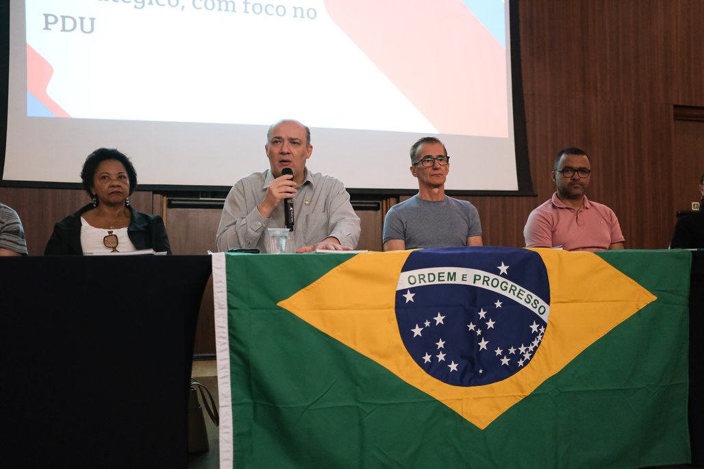 Oficina de planejamento PDU