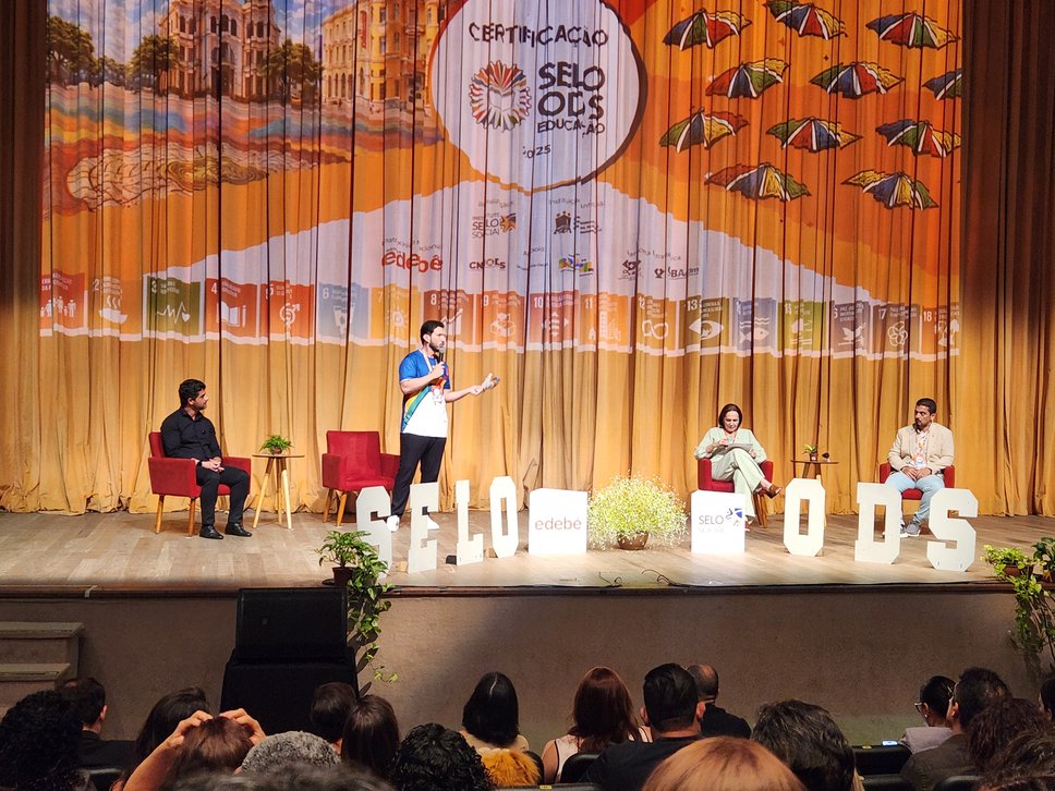 Ufal recebe selo ODS