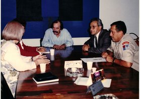 REUNIÃO COM O REITOR - JUIZADO DE PEQUENAS CAUSAS