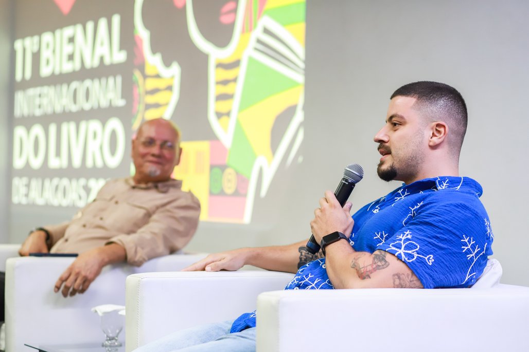 Bienal do Livro de Alagoas 2025 \u002D dia 6 \u002D 05/11