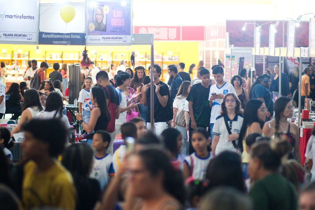 Bienal do Livro de Alagoas 2025 \u002D dia 6 \u002D 05/11