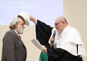 Solenidade Título Professor Emérito Instituto de Física e Química