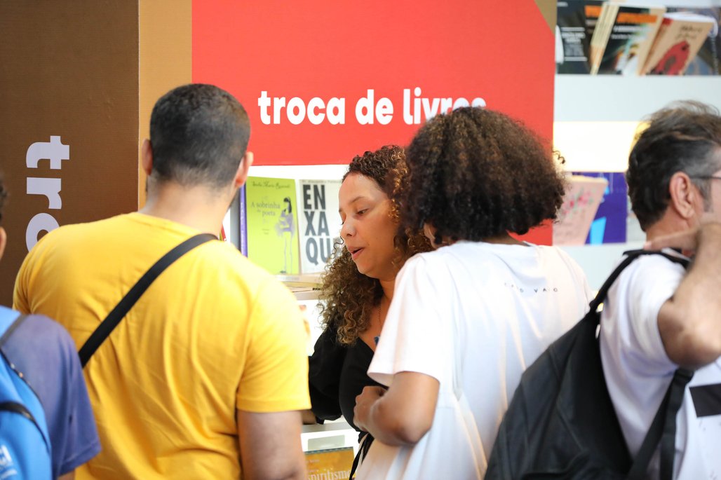 10º Bienal do Livro\u002D dia 18 de agosto