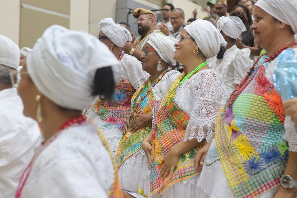 Solenidade Honoris Causa Mãe Mirian
