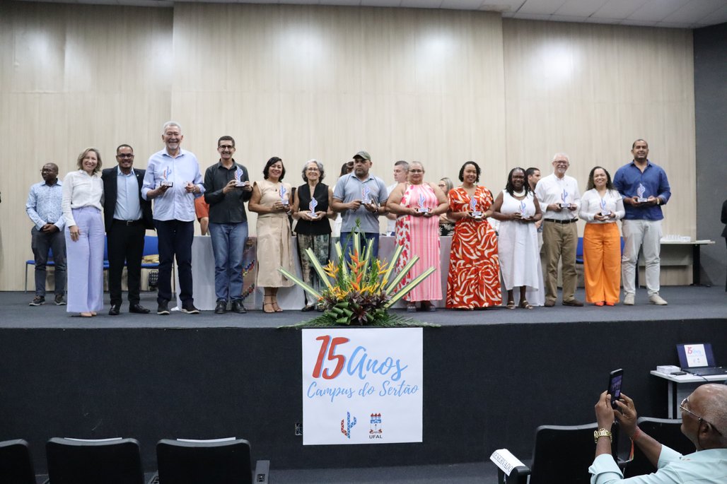 Celebração dos 15 anos do Campus do Sertão