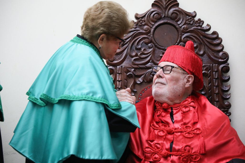 95 anos FDA | Honoris Causa Fabio Marroquim