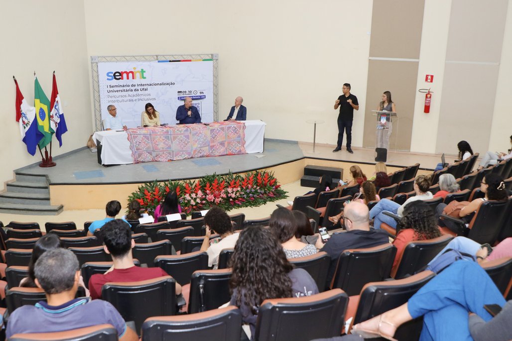 I Seminário de Internacionalização da Ufal