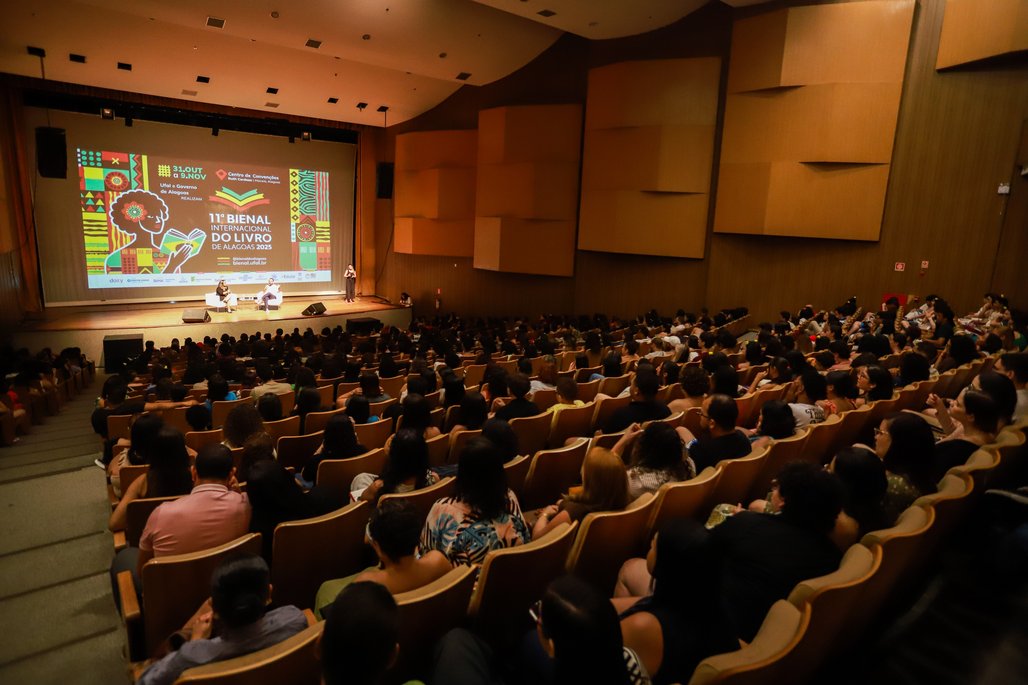 Bienal do Livro de Alagoas 2025 \u002D dia 9 \u002D 08/11