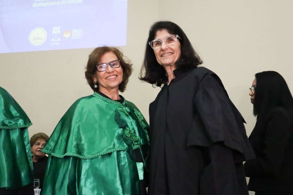 Solenidade Honoris Causa ICBS