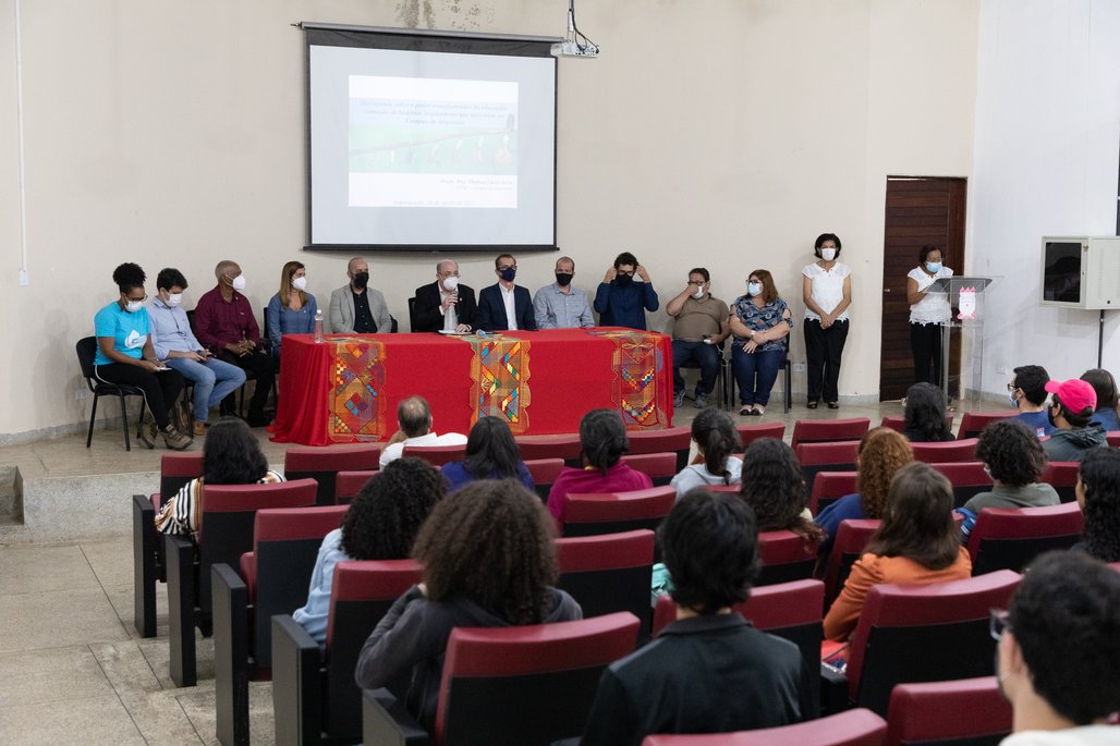 Aula Inaugural 2022.1 Arapiraca