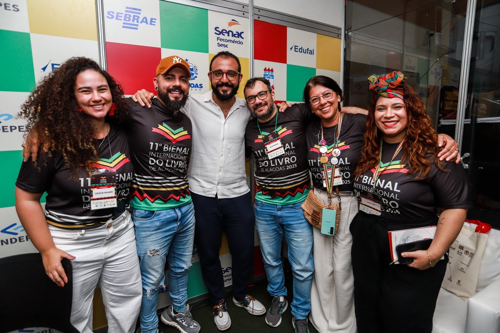 Bienal do Livro de Alagoas 2025 \u002D dia 9 \u002D 08/11
