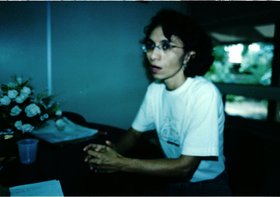 PROFESSORA CÉLIA - COORDENADORA DO CURSO DE ENFERMAGEM