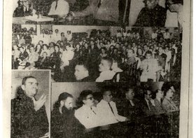 AULA DE SAPIÊNCIA NA FACULDADE DE DIREITO - MESA DIRETORA PRESIDIDA PELO PROFESSOR DOUTOR JAYME