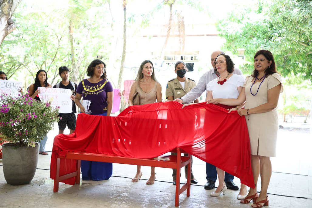 Solenidade de Instalação do Banco Vermelho