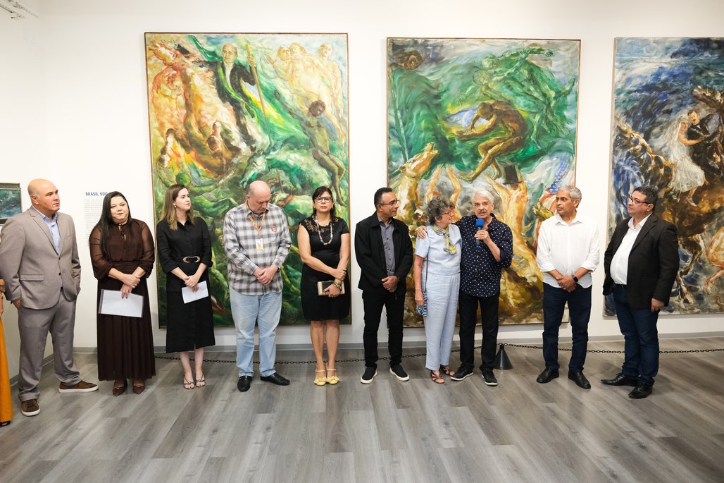 Reinauguração Pinacoteca Ufal