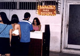 PEÇA DOIS PERDIDOS NUMA NOITE SUJA DO CURSO FORMAÇÃO DE ATOR 03.