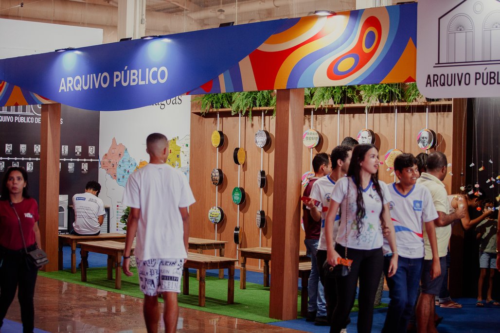 10º Bienal do Livro\u002D dia 12 de agosto