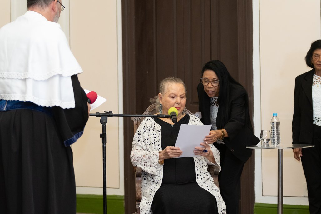 Solenidade de Honoris Causa de Tânia Maya Pedrosa