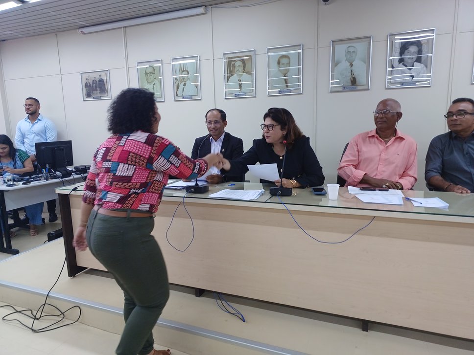 Posse Novos Servidores 25/01/2025