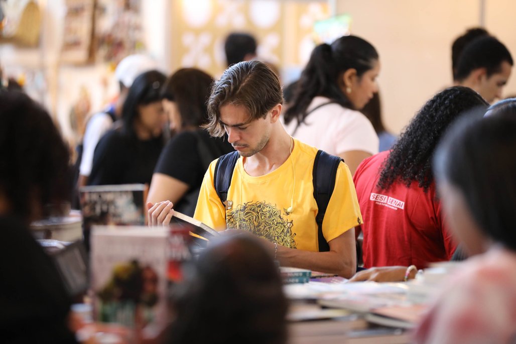 10º Bienal do Livro\u002D dia 16 de agosto