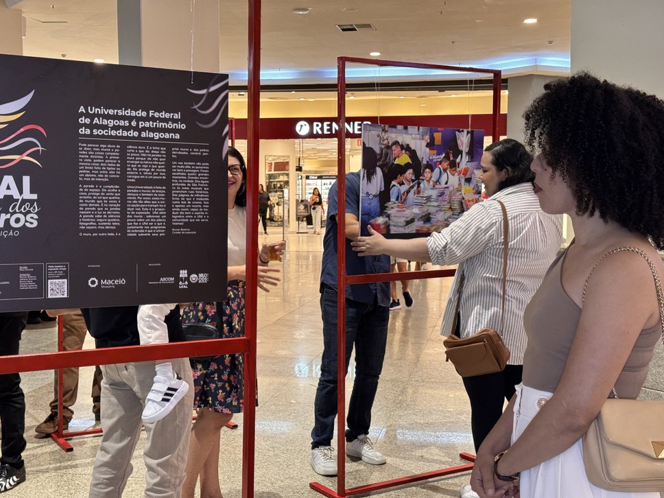 Abertura Exposição Ufal Além dos Muros