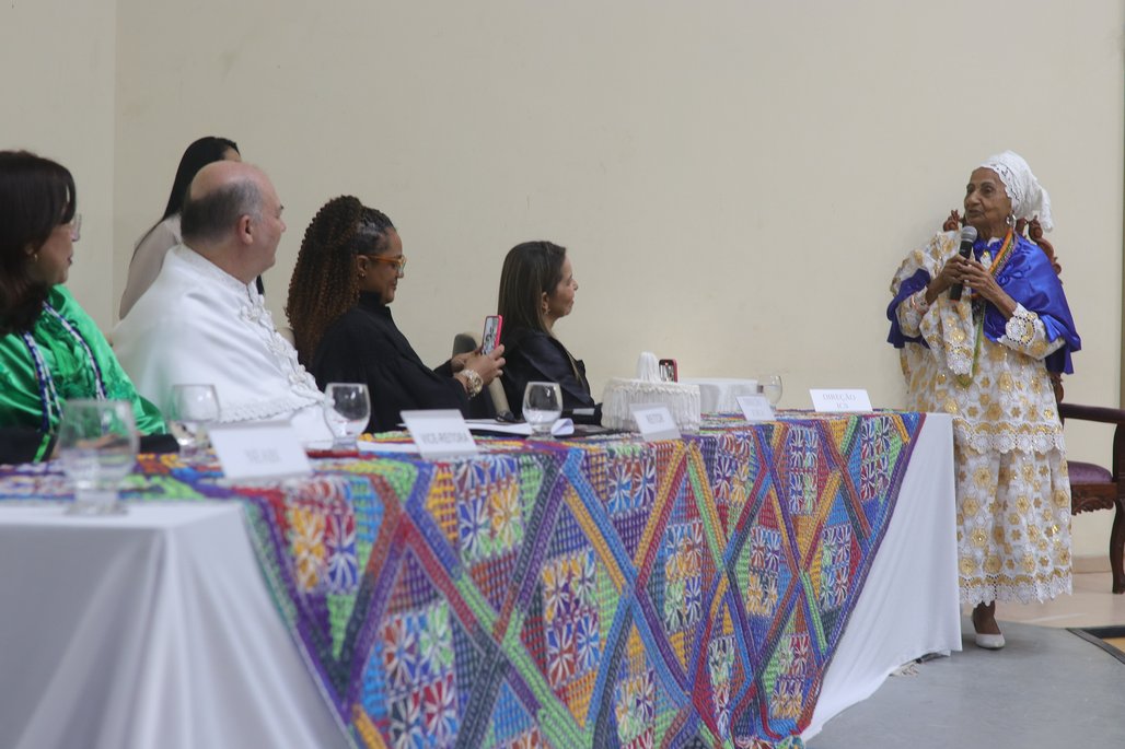 Solenidade Honoris Causa Mãe Mirian