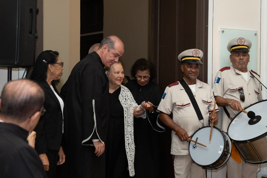 Solenidade de Honoris Causa de Tânia Maya Pedrosa