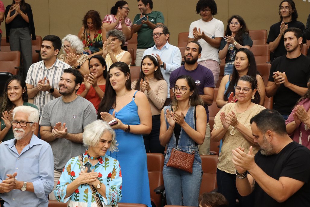 Solenidade Título Professor Emérito Instituto de Física e Química