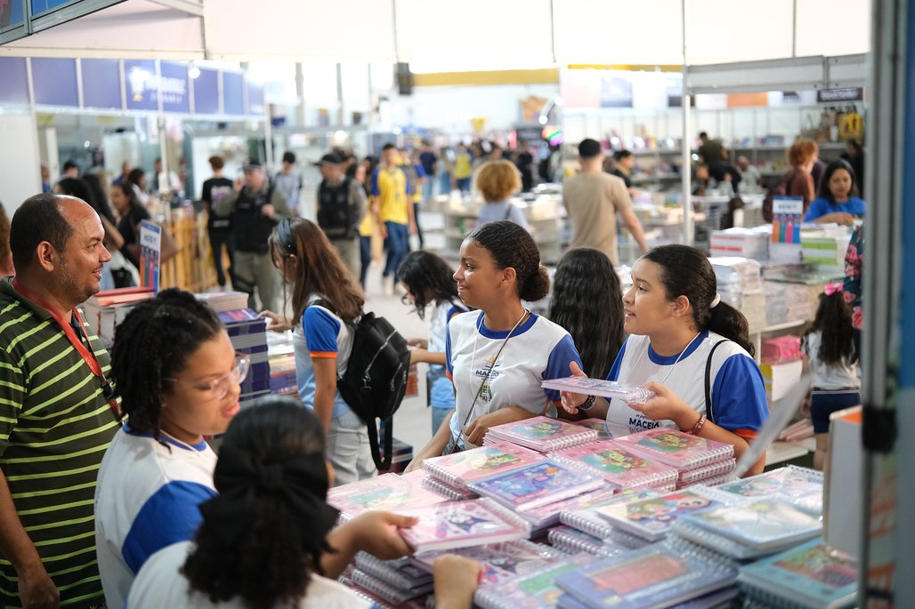 Bienal do Livro de Alagoas 2025 \u002D dia 4 \u002D 03/11