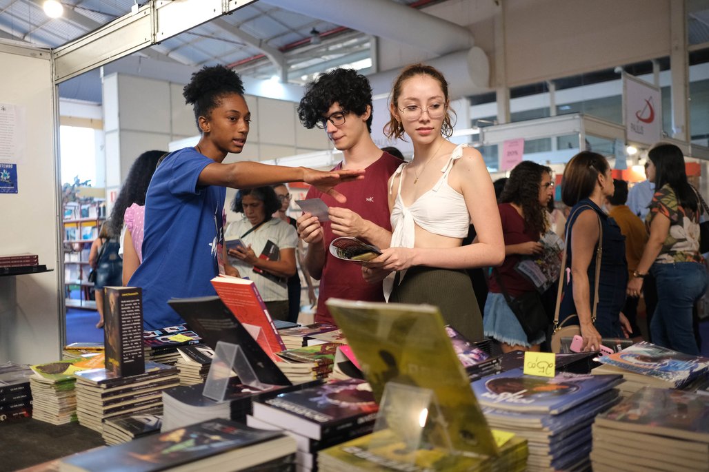 10º Bienal do Livro\u002D dia 13 de agosto
