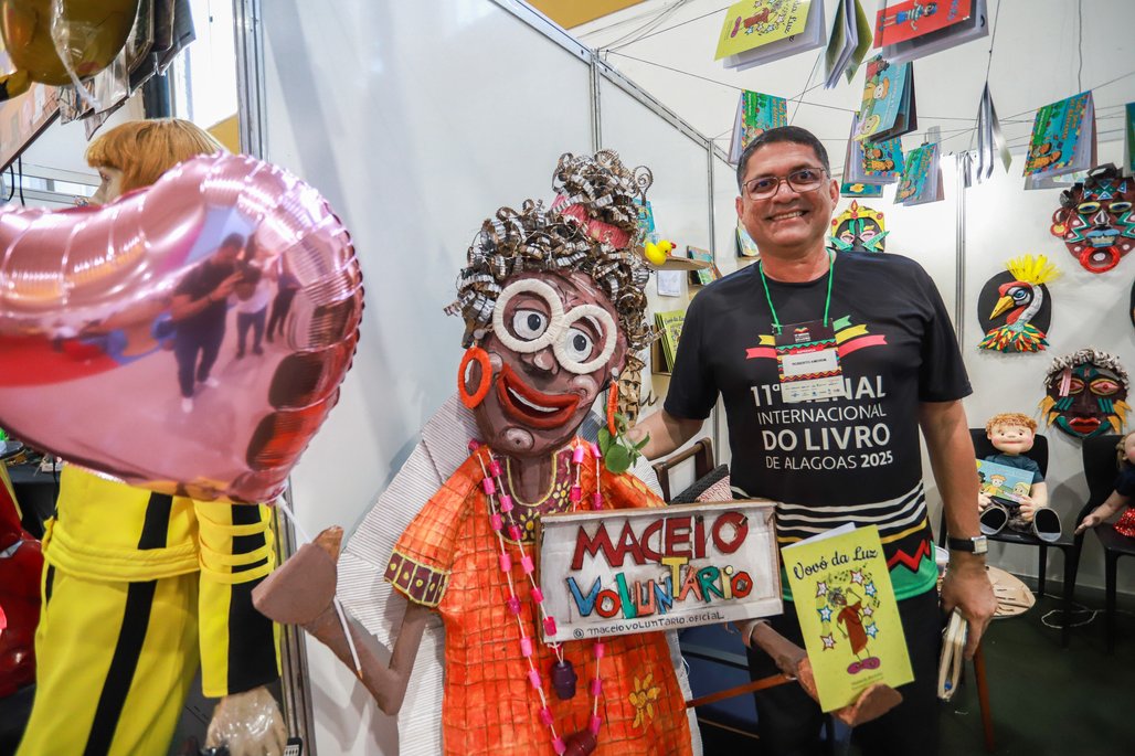 Bienal do Livro de Alagoas 2025 \u002D dia 7 \u002D 06/11