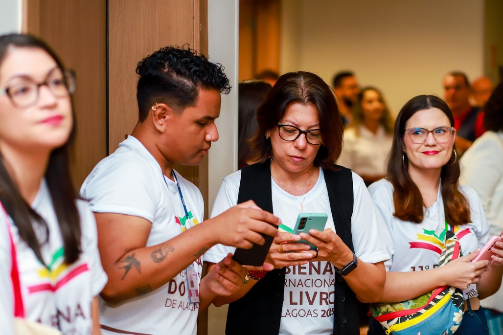 Café de Lançamento \u002D 11ª Bienal Internacional do Livro de Alagoas