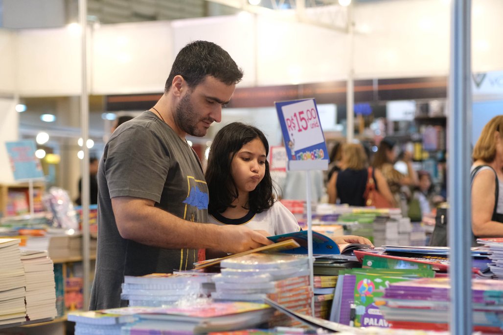 10º Bienal do Livro\u002D dia 14 de agosto