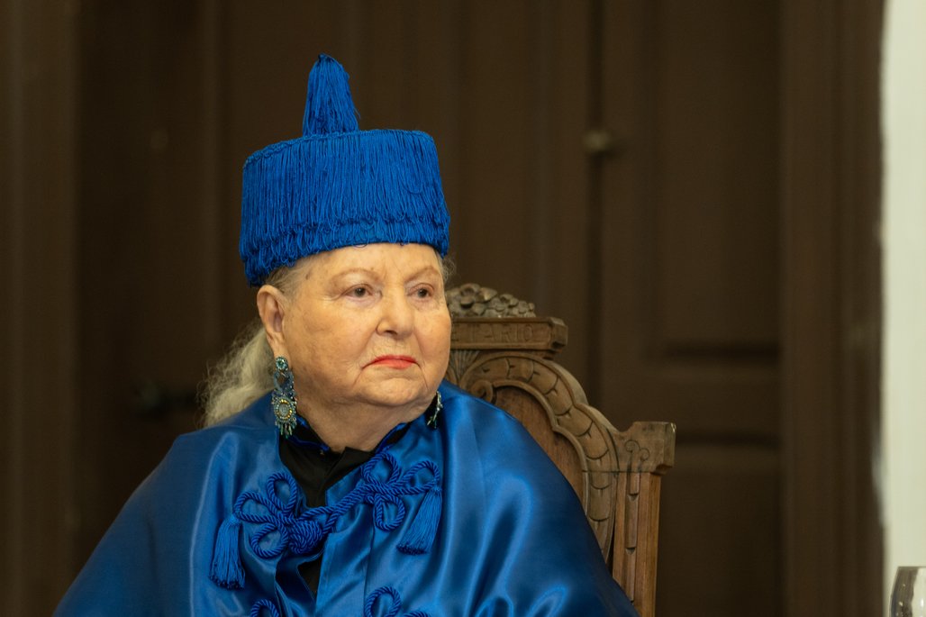 Solenidade de Honoris Causa de Tânia Maya Pedrosa
