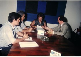 VISITA MINISTRO DAS RELAÇÕES FEDERATIVAS CESÁRIO MELANTONIO
