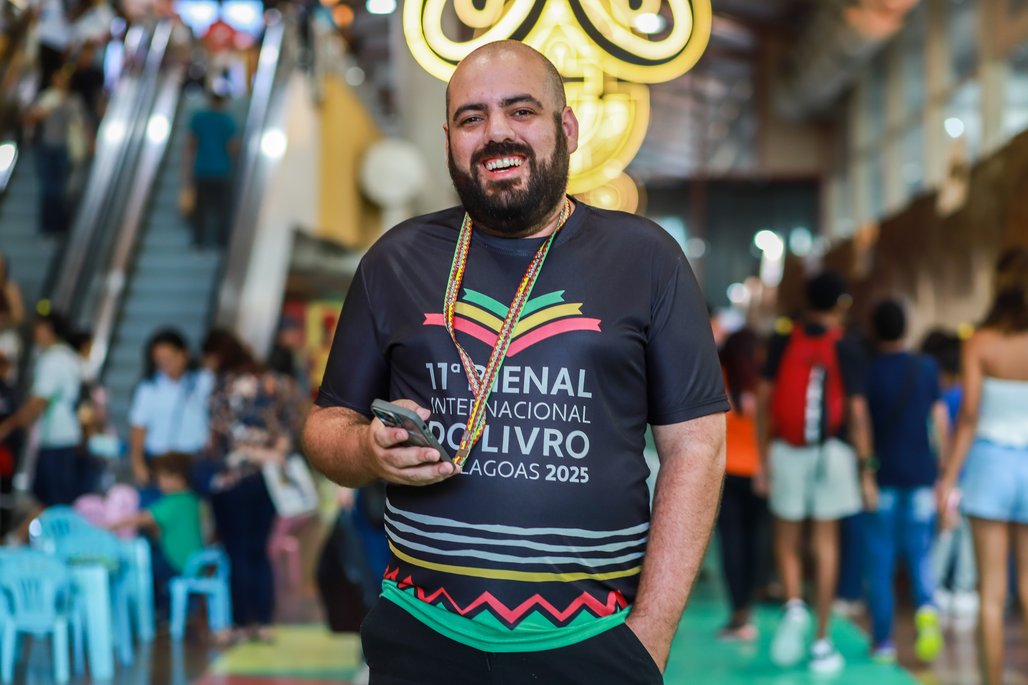 Bienal do Livro de Alagoas 2025 \u002D dia 8 \u002D 07/11