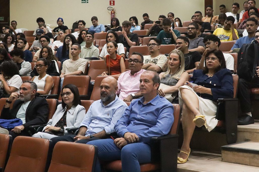 Aula Inaugural Campus A.C. Simões 2025.1