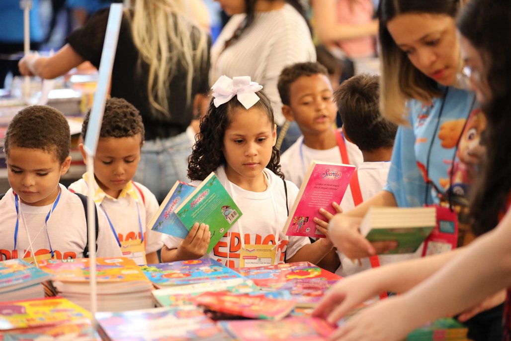 10º Bienal do Livro\u002D dia 16 de agosto