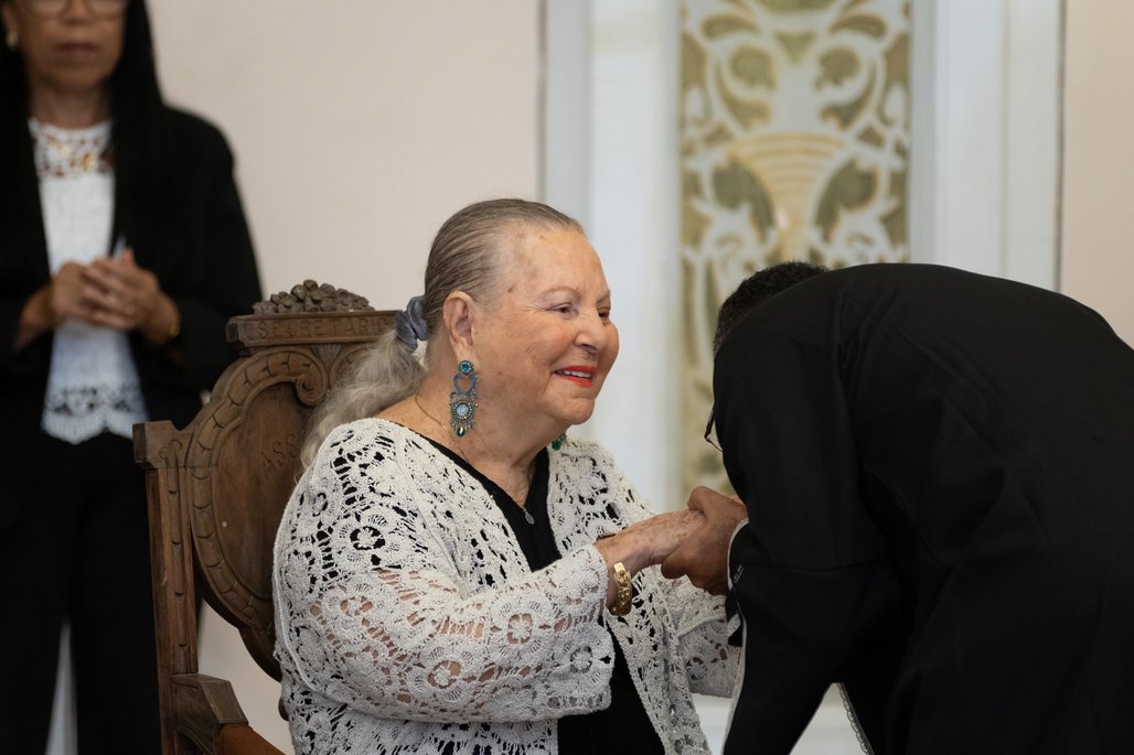 Solenidade de Honoris Causa de Tânia Maya Pedrosa