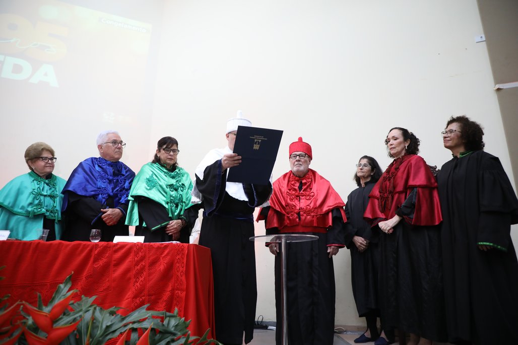 95 anos FDA | Honoris Causa Fabio Marroquim