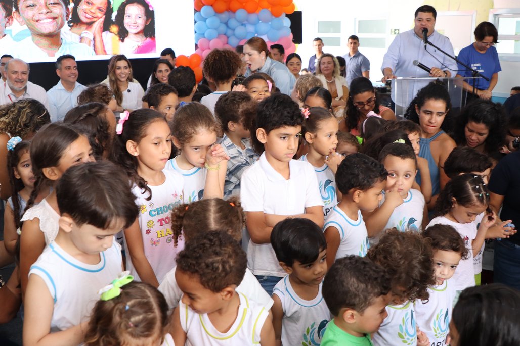 Inauguração nova sede do Captv