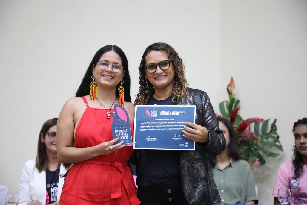 Premiação Meninas e Mulheres na Ciência