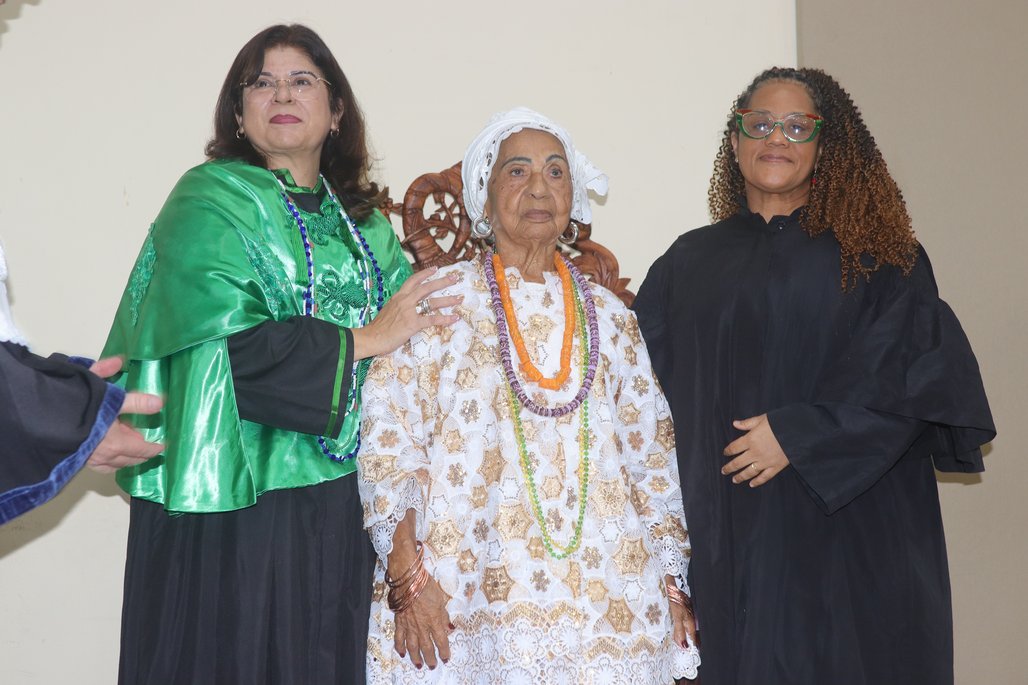 Solenidade Honoris Causa Mãe Mirian