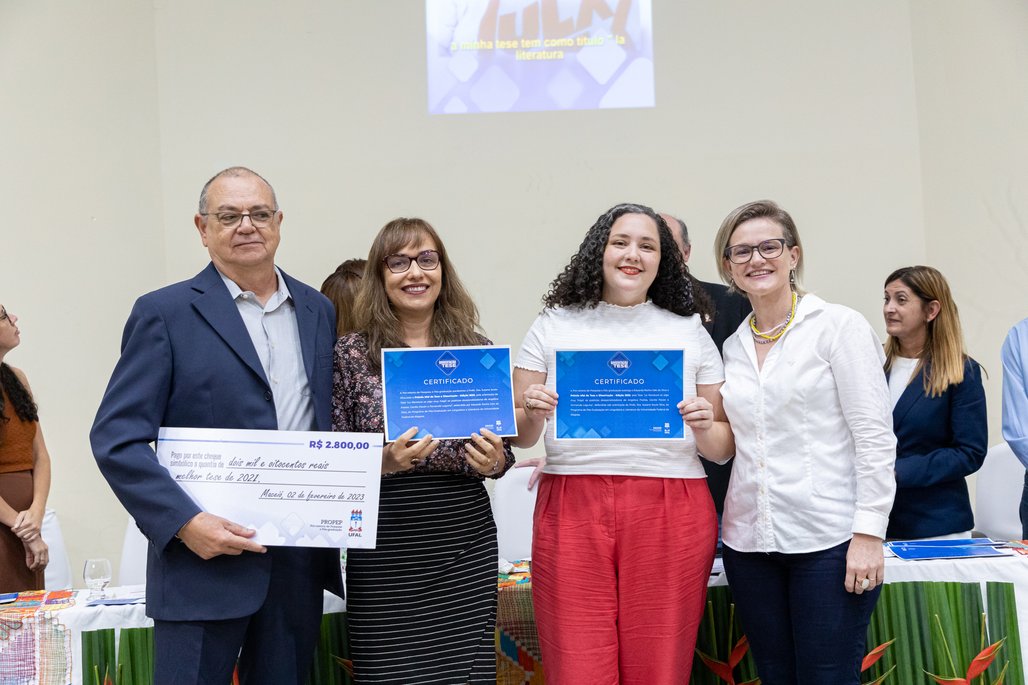 1° Prêmio Teses Ufal