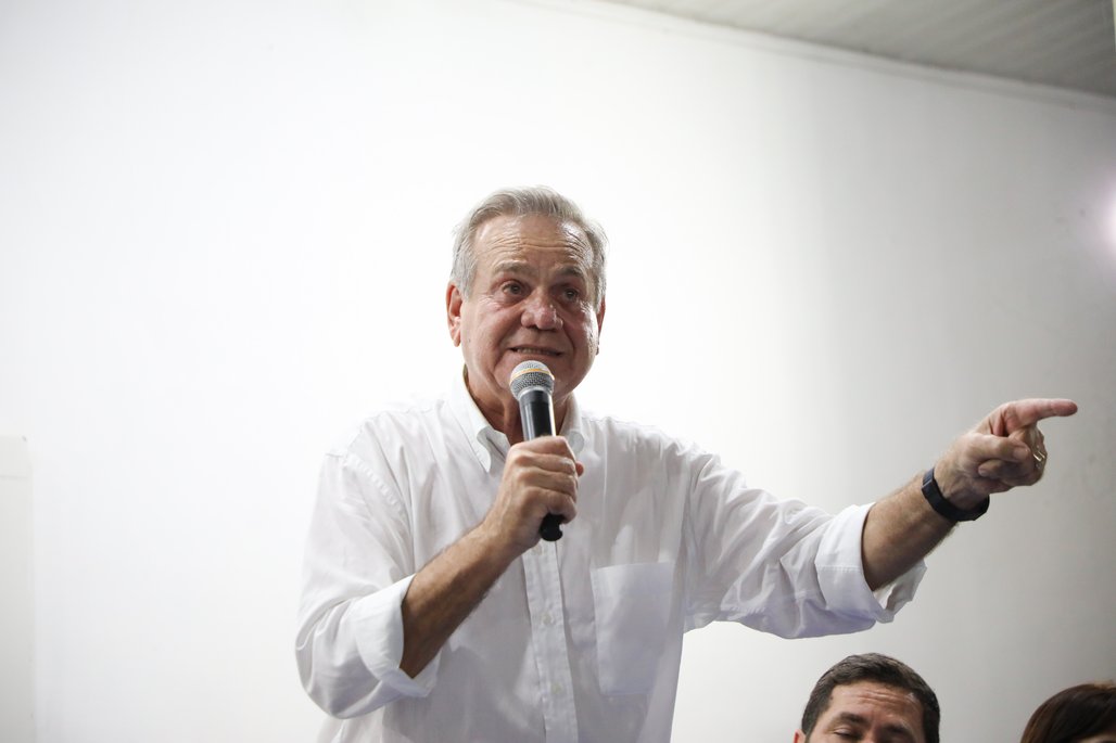 Visita do Ministro André de Paula (Pesca e Aquicultura) ao CECA