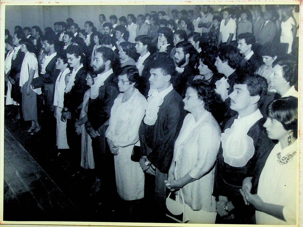 15AF49.15 \u002D 710.1 \u002D ÁLBUM VERMELHO RANHURA 2 \u002D SOLENIDADES \u002D REITOR FERNANDO GAMA