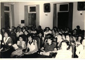CURSO DE EXTENSÃO DE PIANO - AUDIÇÃO DE ALUNOS